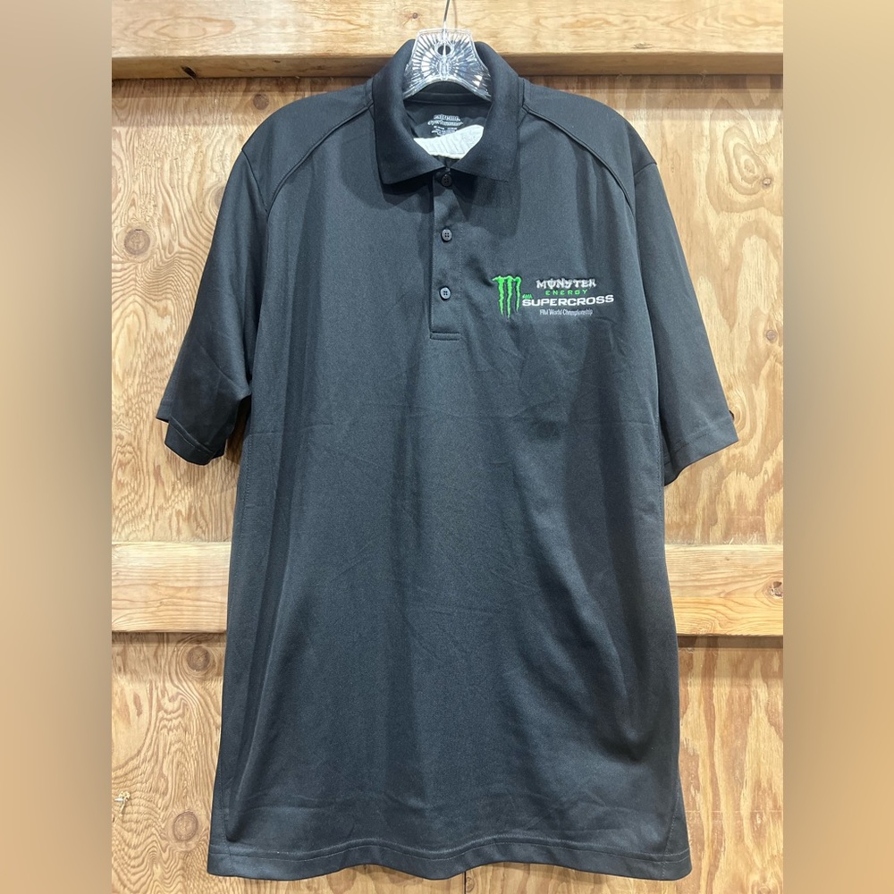 Monster Energy x THOR AMA Supercross FIM World Championship Polo Large